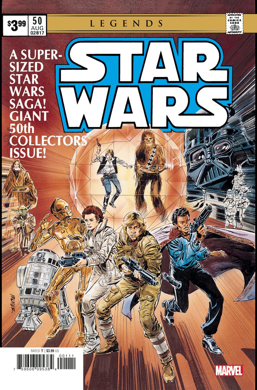 Star Wars (Marvel) Vol 1 #50 Cover B Facsimile Edition