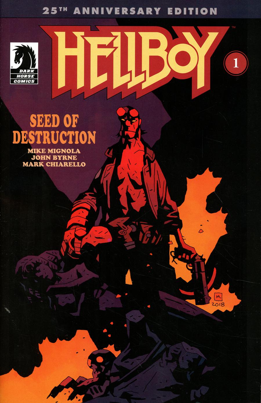 Hellboy Day 2019 Seed Of Destruction