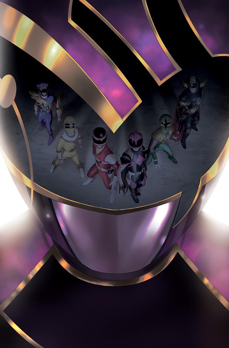 Mighty Morphin Power Rangers (BOOM Studios) #37 Cover C Variant Miguel Mercado Cover