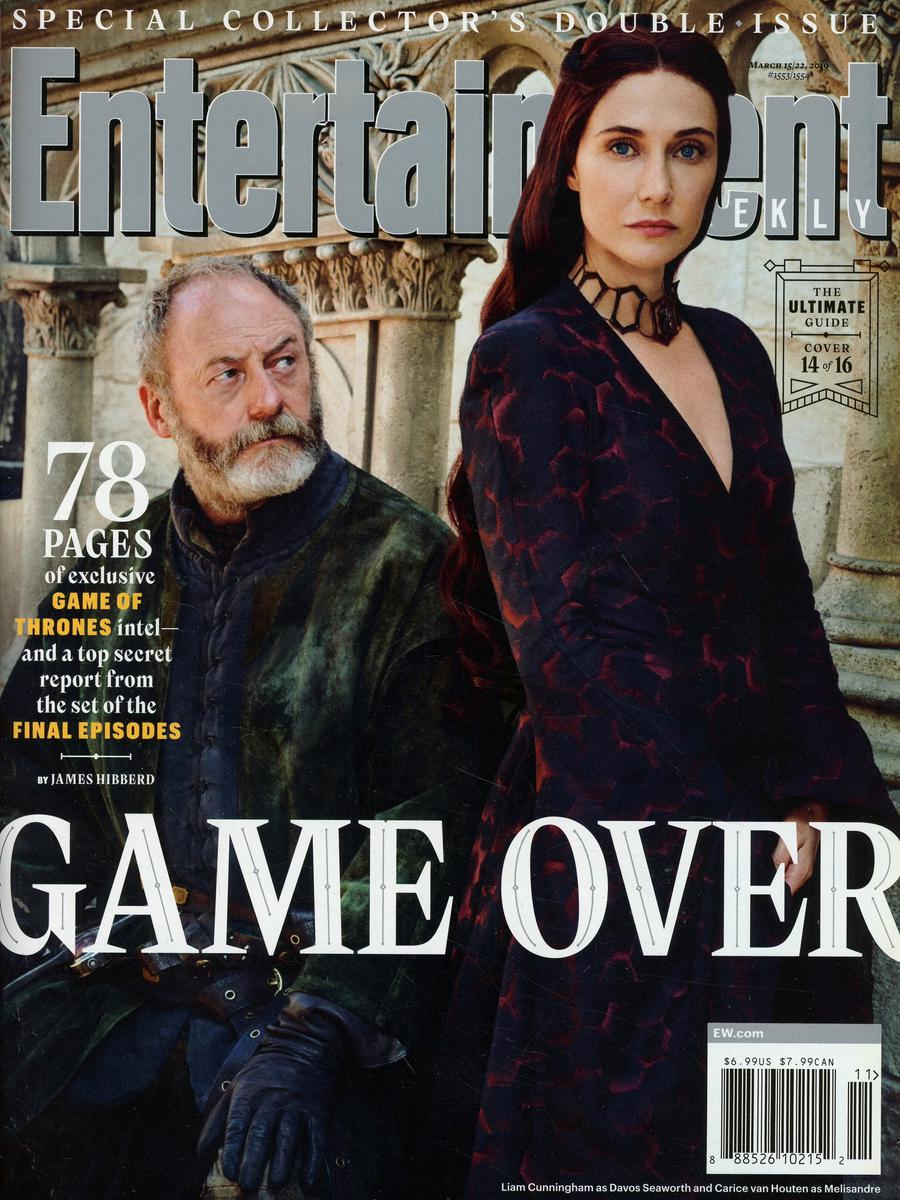 Entertainment Weekly #1553 /1554 March 15 / 22 2019