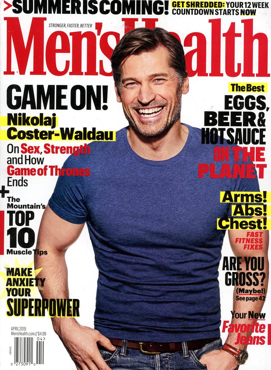 Mens Health Vol 34 #3 April 2019