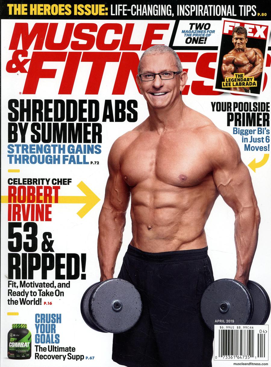 Muscle & Fitness Magazine vol 80 #4 April 2019