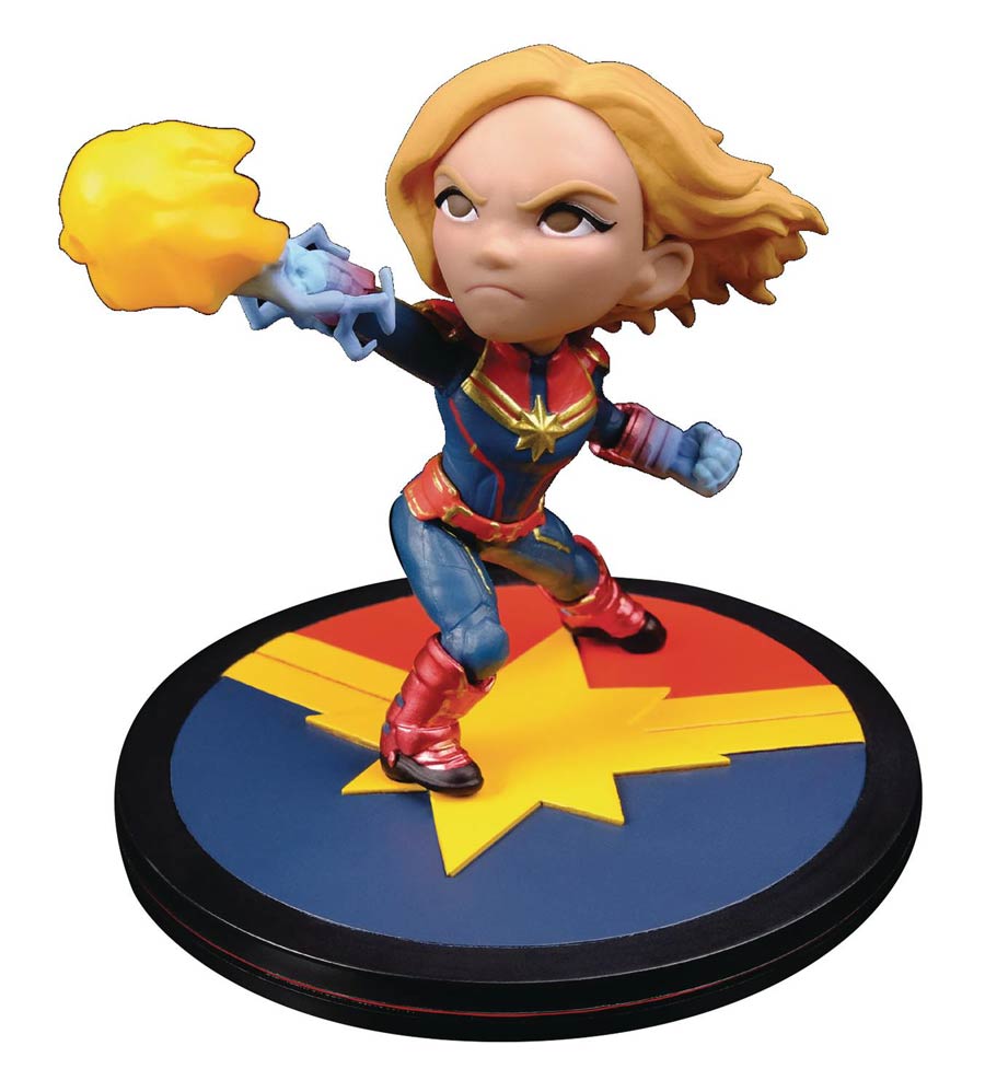 Marvel Captain Marvel Q-Fig Diorama