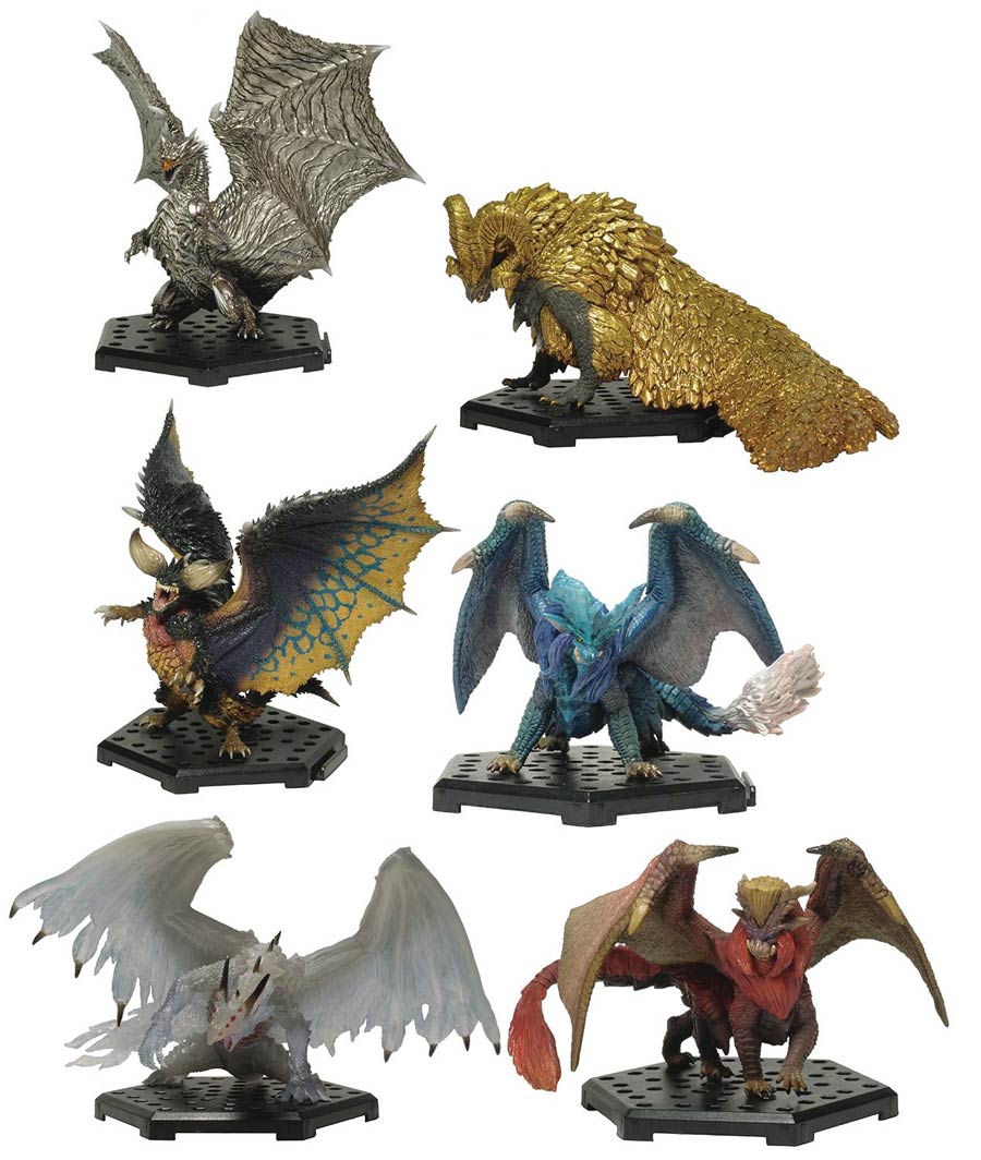Monster Hunter Standard Model Plus Series 13 Trading Figure Blind Mystery Box