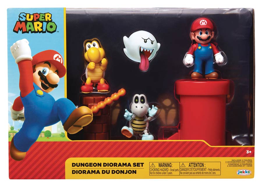 Nintendo 2.5 Inch Dungeon Diorama Set Case