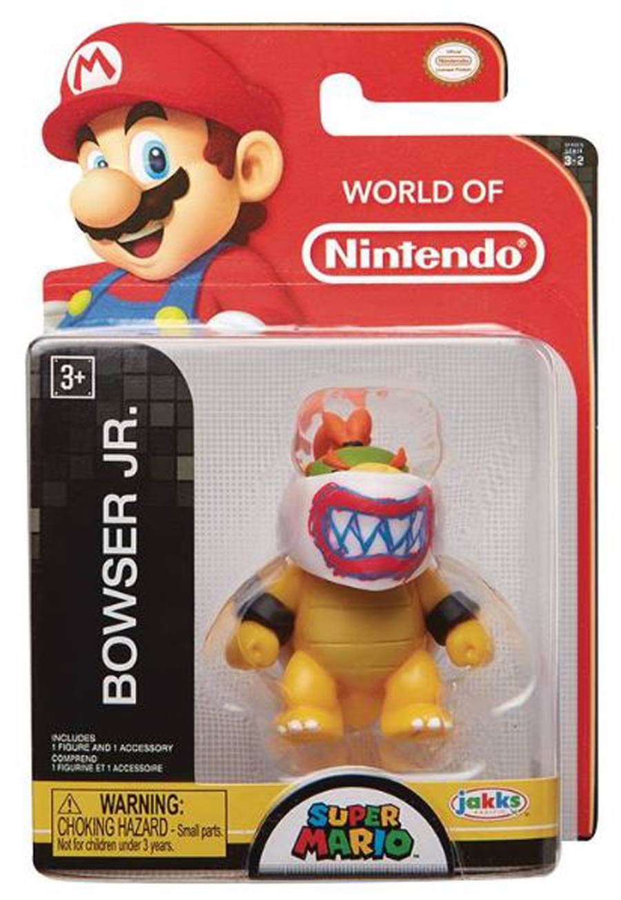 Nintendo 2.5 Inch Figure Wave 17 - Bowser Jr