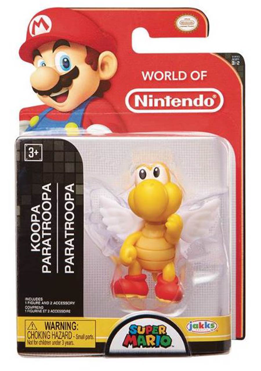 Nintendo 2.5 Inch Figure Wave 17 - Red Para Troopa