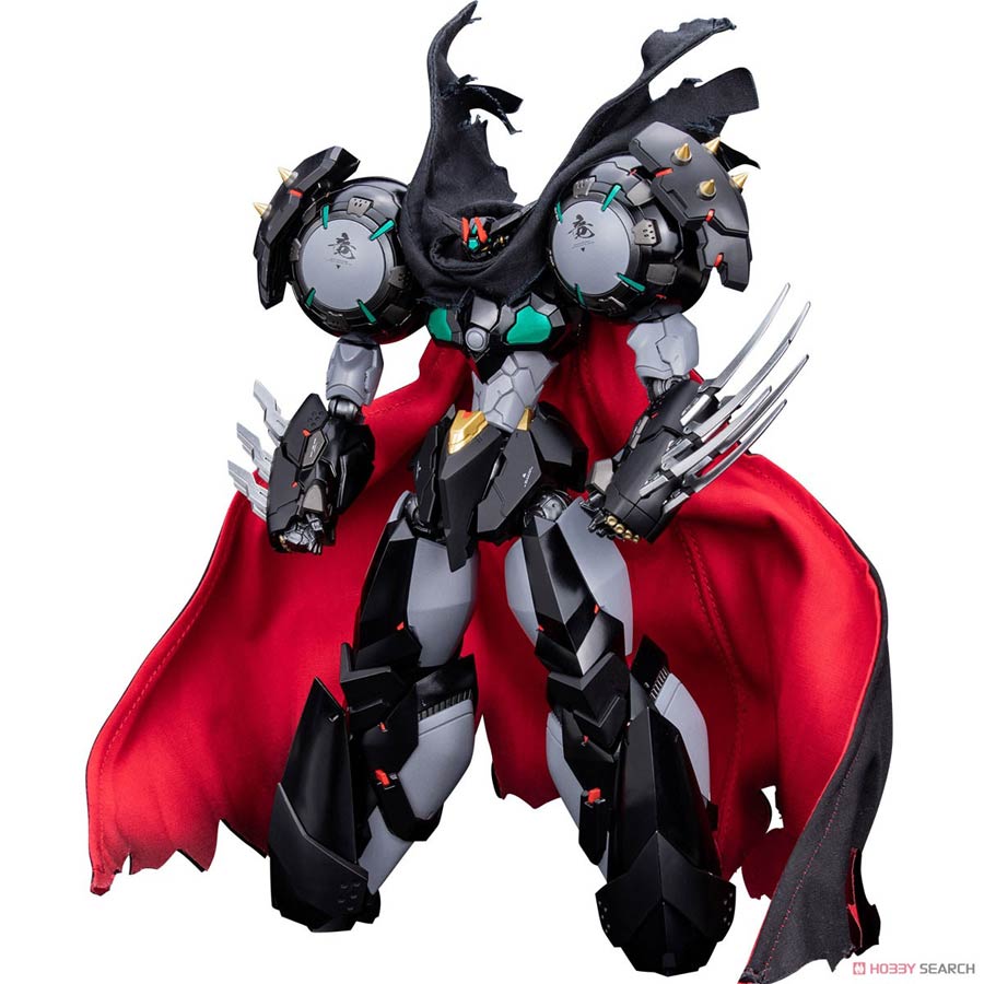 Riobot - Getter Robot Devolution - The Last 3 Minutes For Universe - Black Getter Action Figure