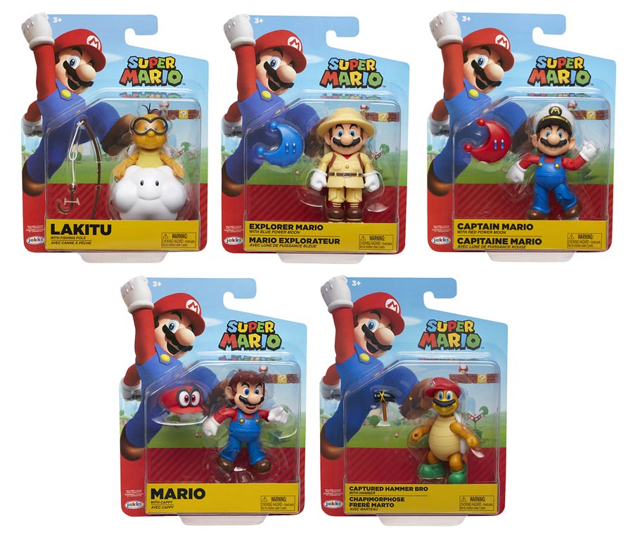 World Of Nintendo 4-Inch Action Figure Wave 15 Assortment Case