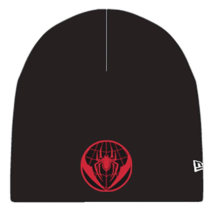 Spider-Man Miles Morales Symbol Previews Exclusive Knit Beanie