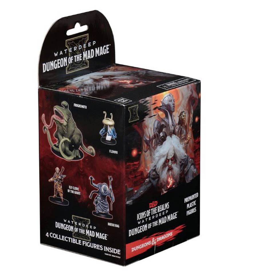 Dungeons & Dragons Icons Of The Realms Waterdeep Dungeon Of The Mad Mage Booster Pack