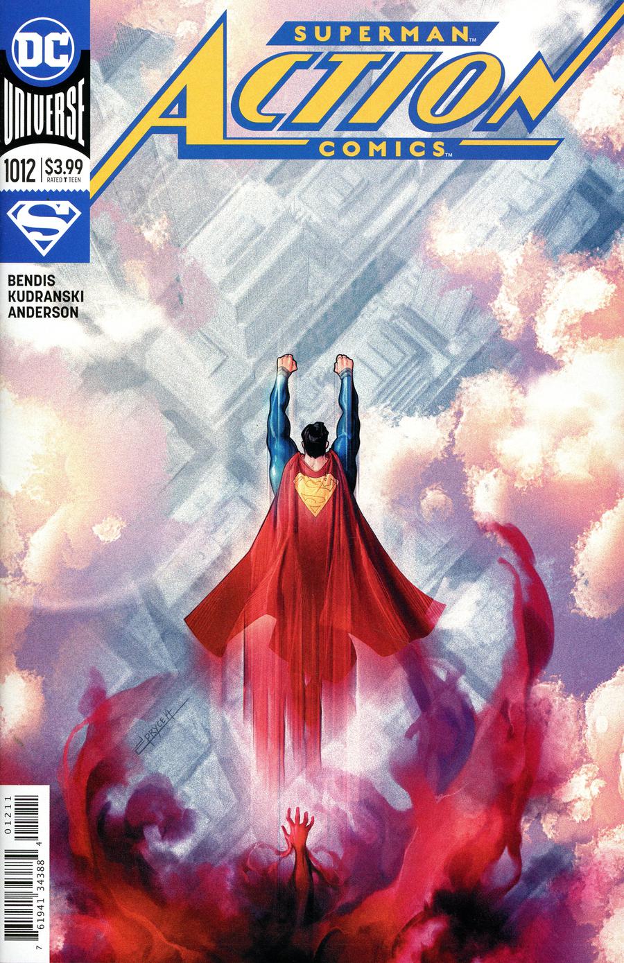 Action Comics Vol 2 #1012 Cover A Regular Jamal Campbell Cover (Event Leviathan Tie-In)