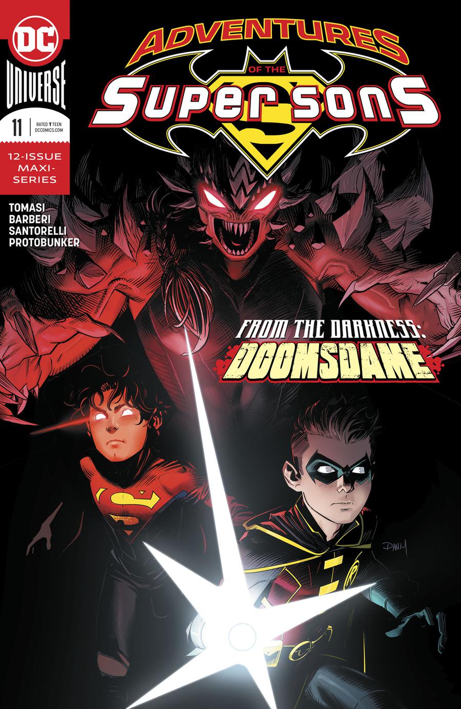 Adventures Of The Super Sons #11