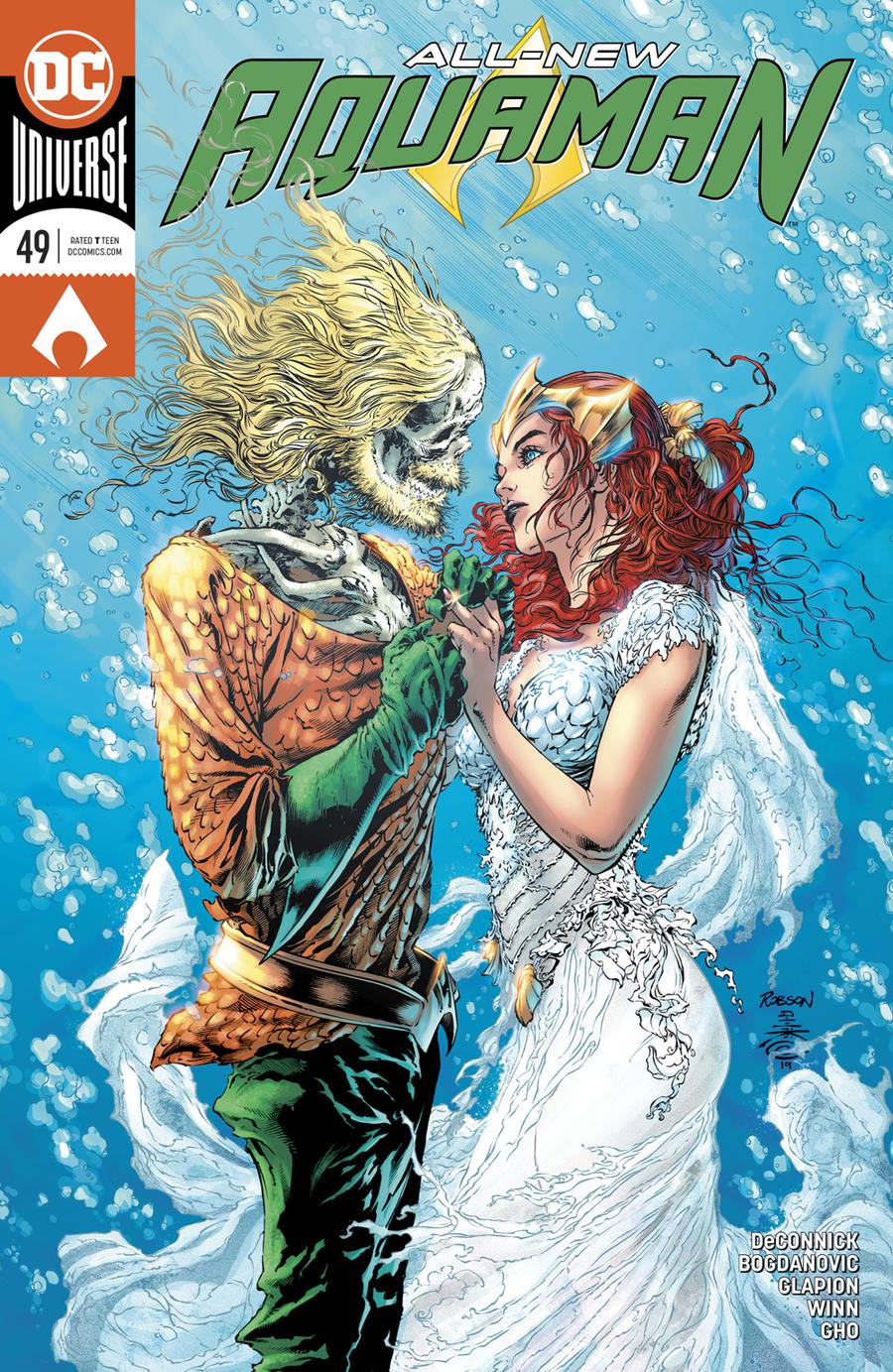 Aquaman Vol 6 #49 Cover A Regular Robson Rocha & Danny Miki Cover