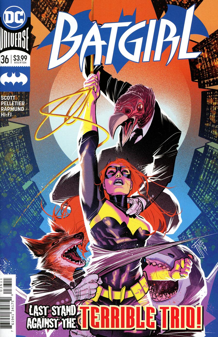 Batgirl Vol 5 #36 Cover A Regular Francis Manapul Cover