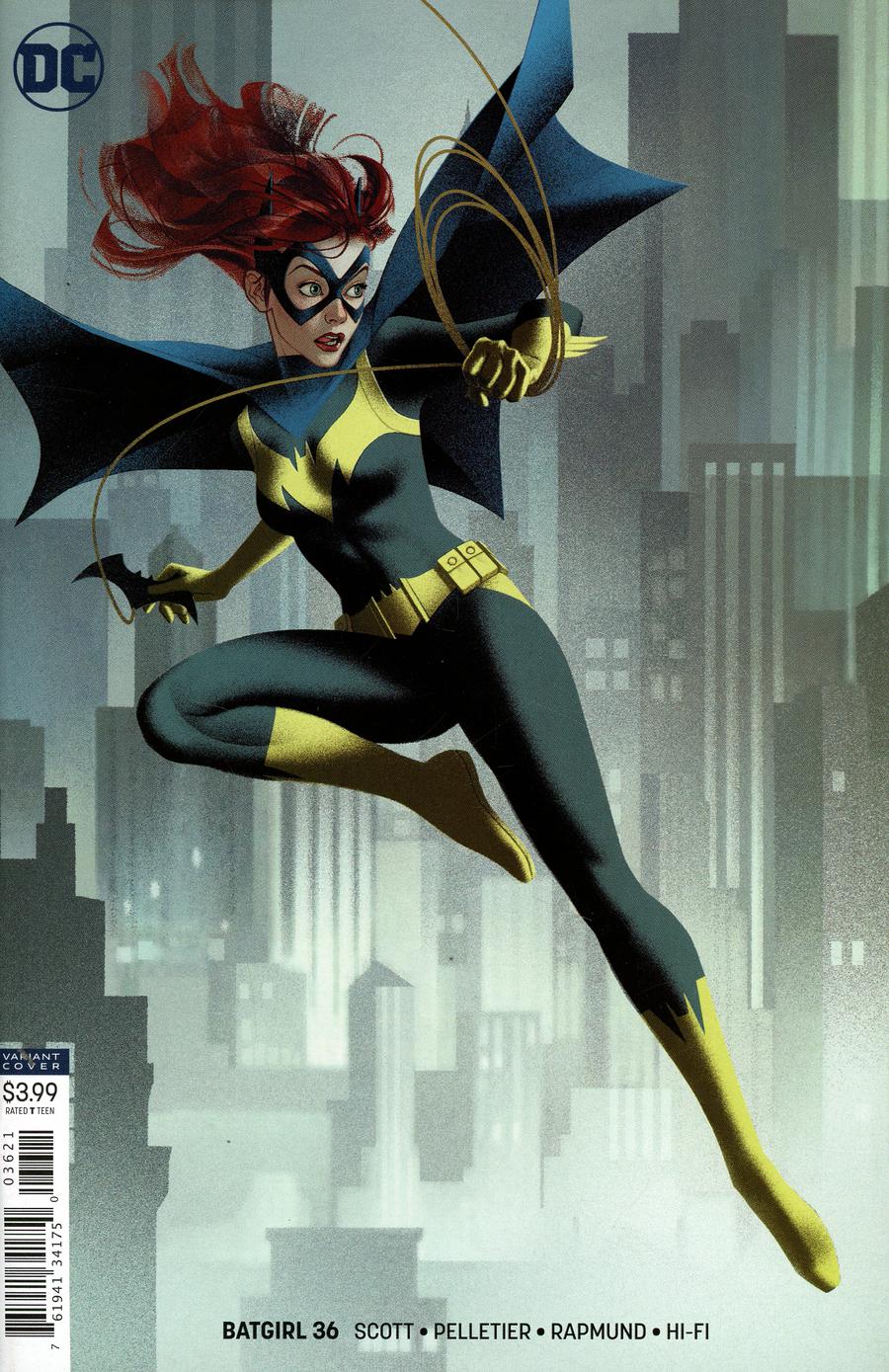 Batgirl Vol 5 #25 Cover B Variant Joshua Middleton Cover