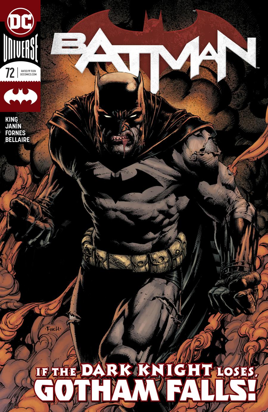 Batman Vol 3 #72 Cover A Regular David Finch Cover