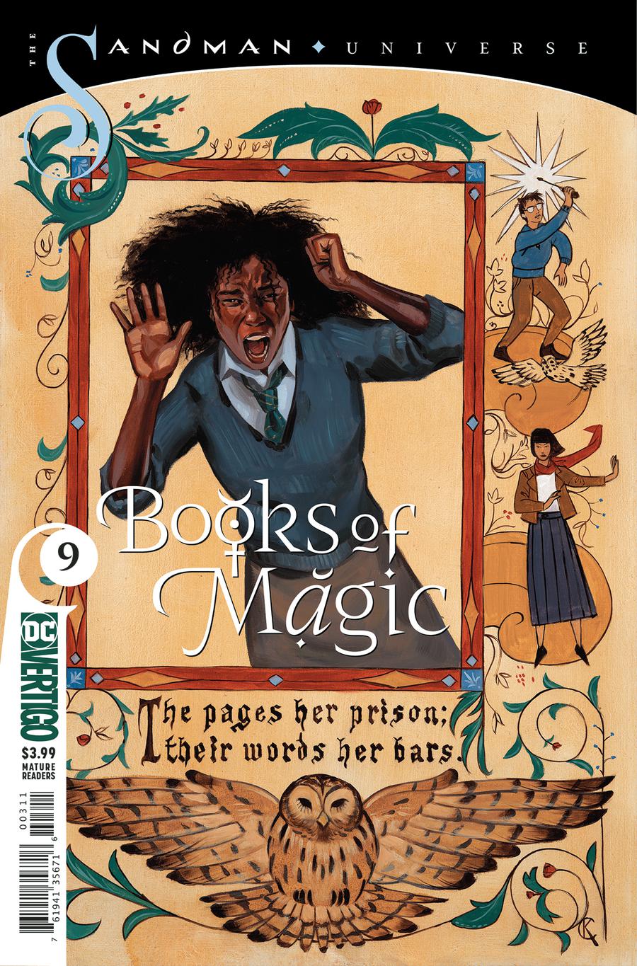 Books Of Magic Vol 3 #9