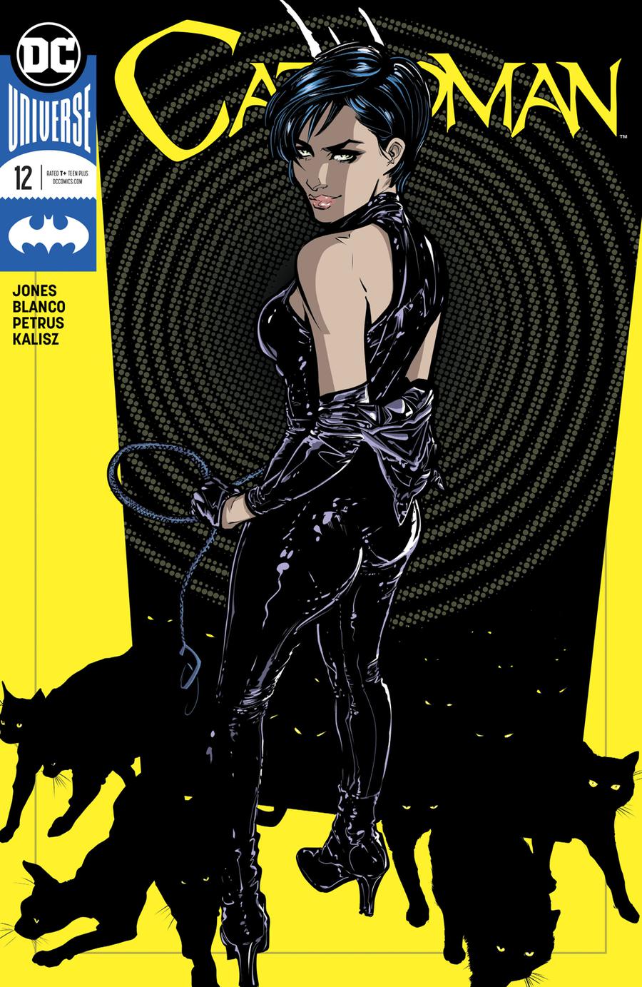 Catwoman Vol 5 #12 Cover A Regular Joelle Jones Cover