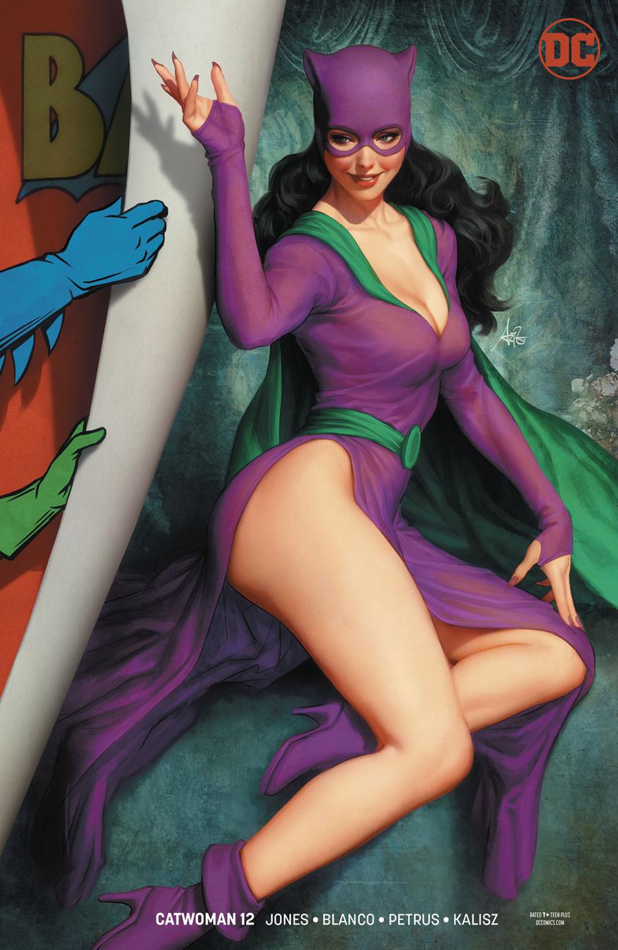 2019 NM DC Comics 1st Print Catwoman #9 Artgerm Variant 