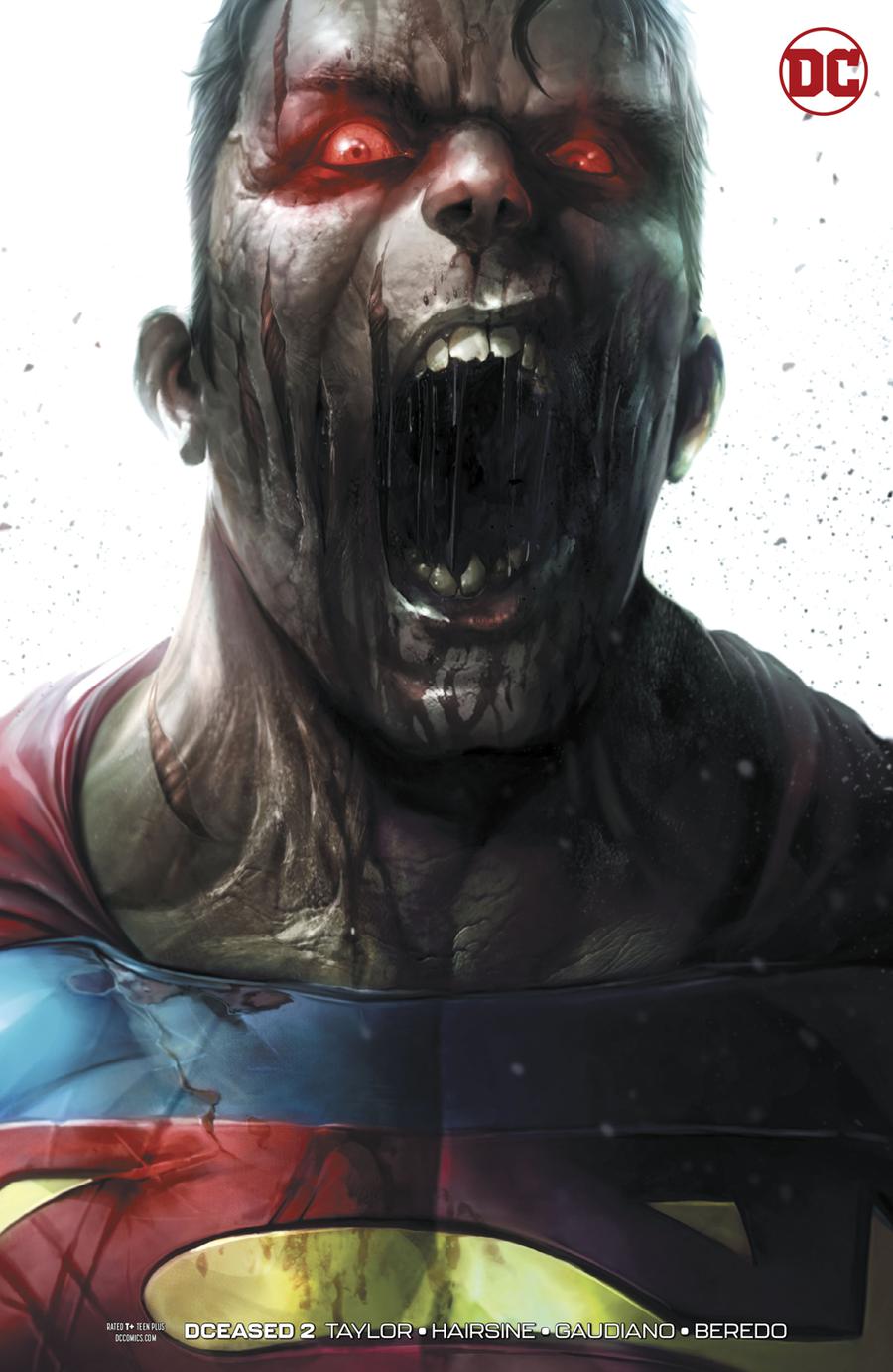 DCeased #2 Cover B Variant Francesco Mattina Cover