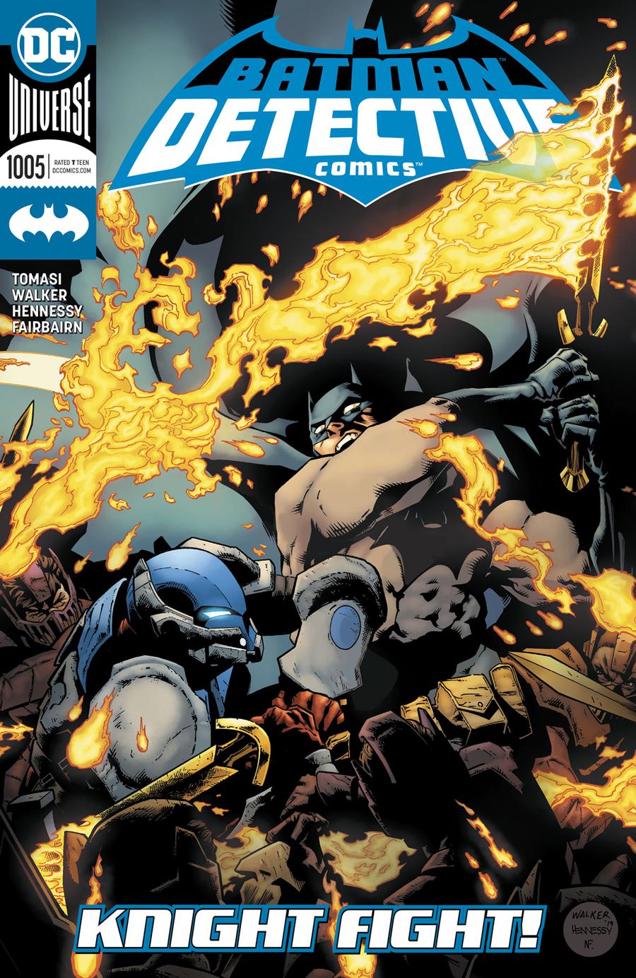 Detective Comics Vol 2 #1005 Cover A Regular Brad Walker & Andrew Hennessy Cover