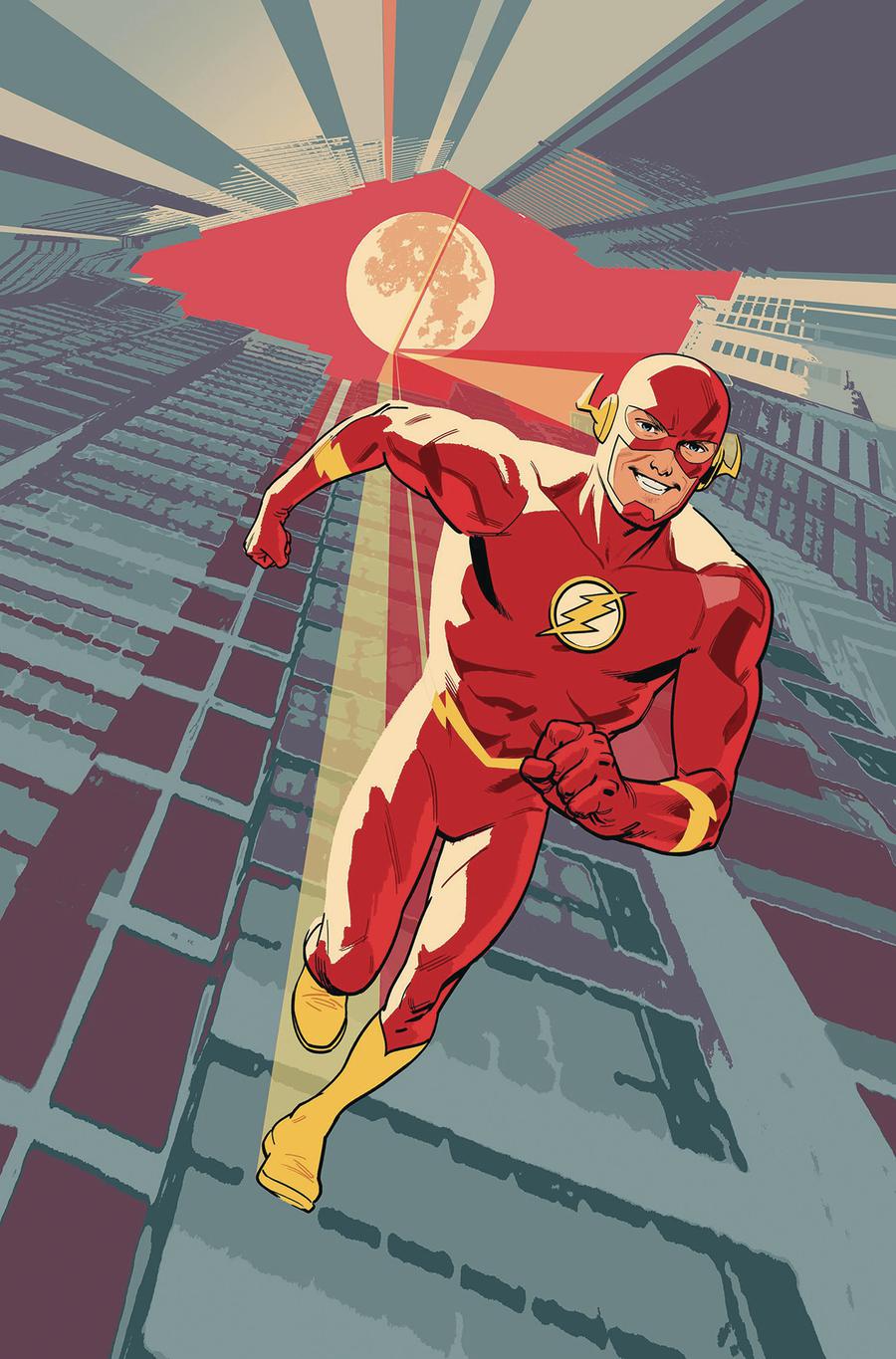 Flash Vol 5 #73 Cover B Variant Evan Doc Shaner Cover