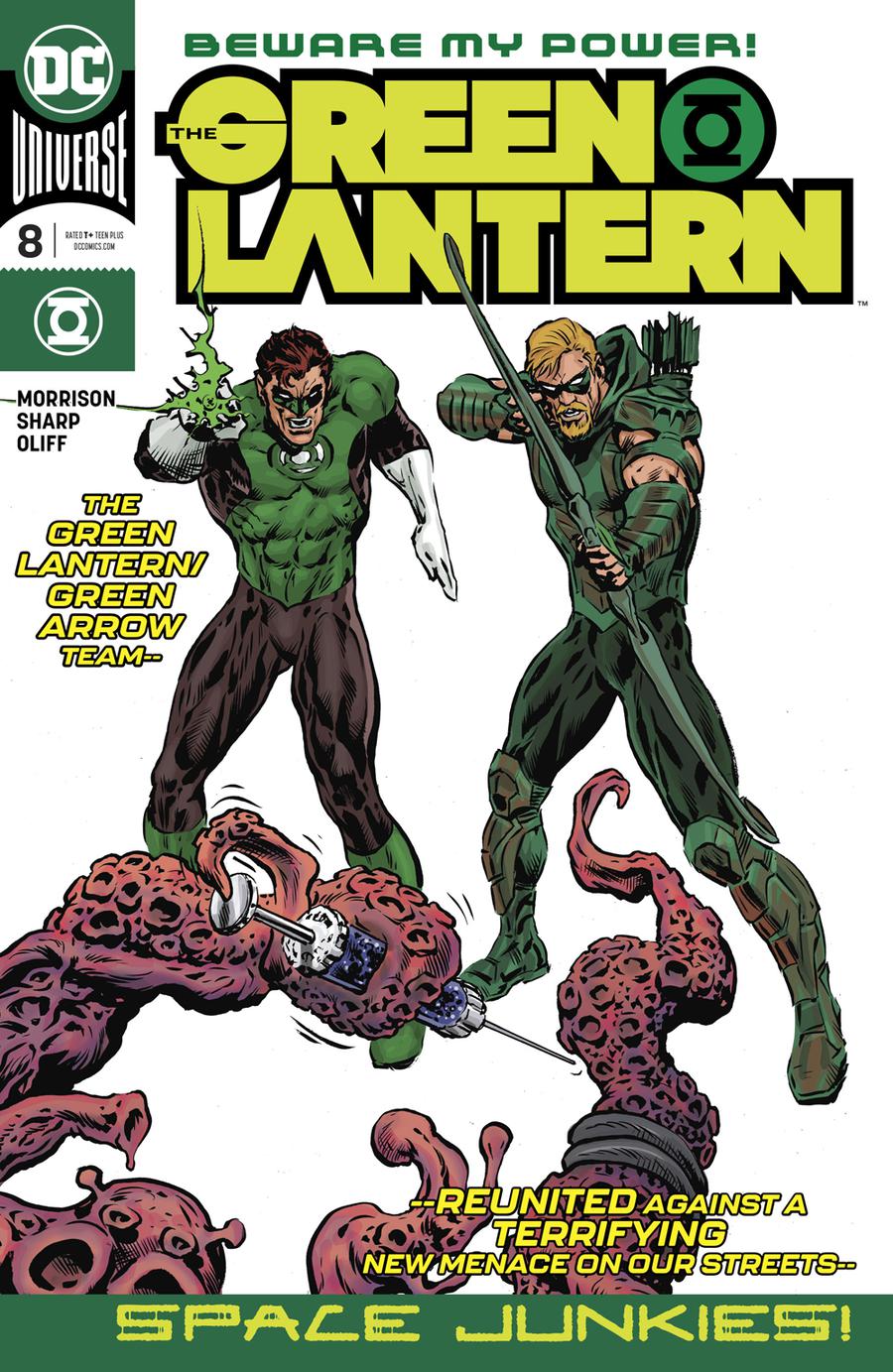 Green Lantern Vol 6 #8 Cover A Regular Liam Sharp Cover