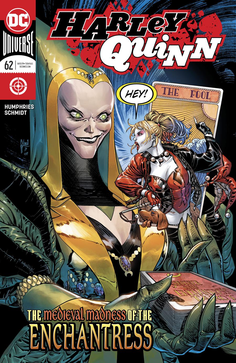 Harley Quinn Vol 3 #62 Cover A Regular Guillem March Cover