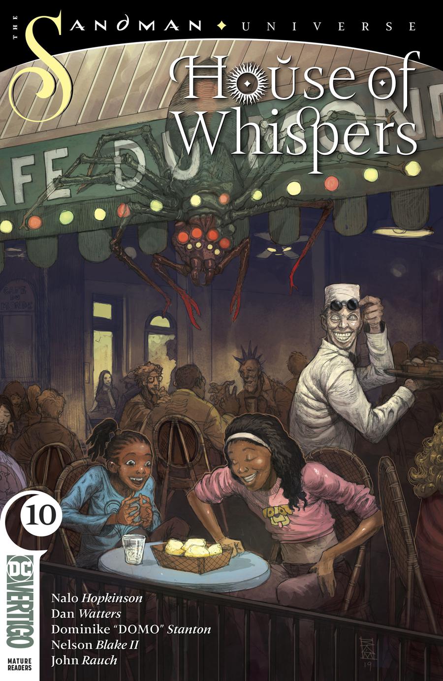 House Of Whispers #10