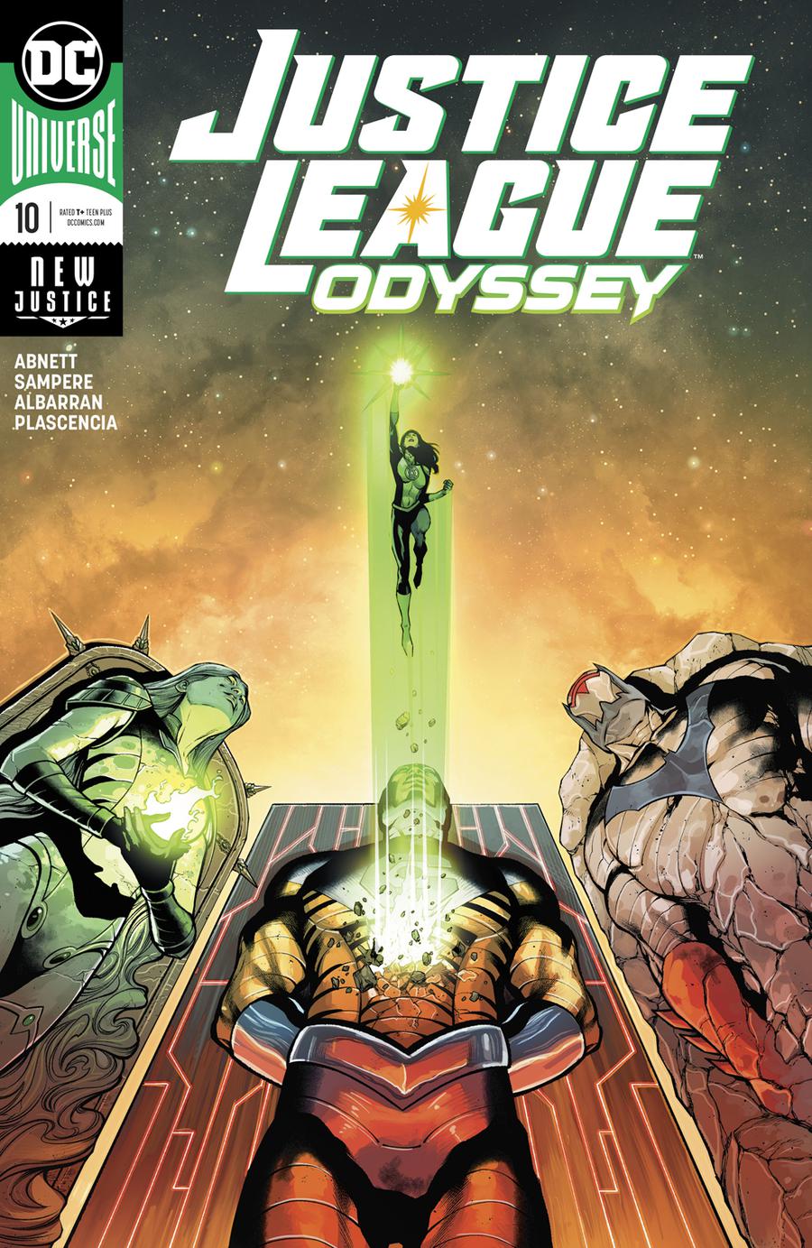 Justice League Odyssey #10 Cover A Regular Daniel Sampere Cover