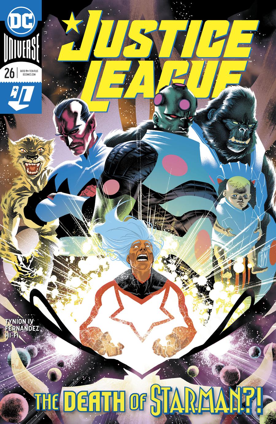 Justice League Vol 4 #26 Cover A Regular Francis Manapul Cover