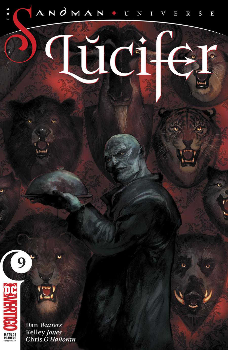 Lucifer Vol 3 #9