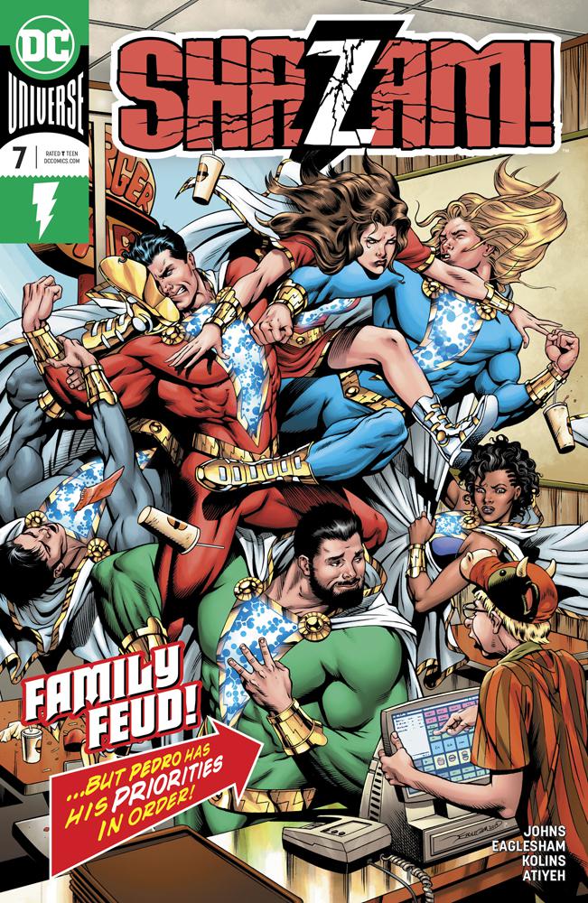 SHAZAM Vol 2 #7 Cover A Regular Dale Eaglesham Cover