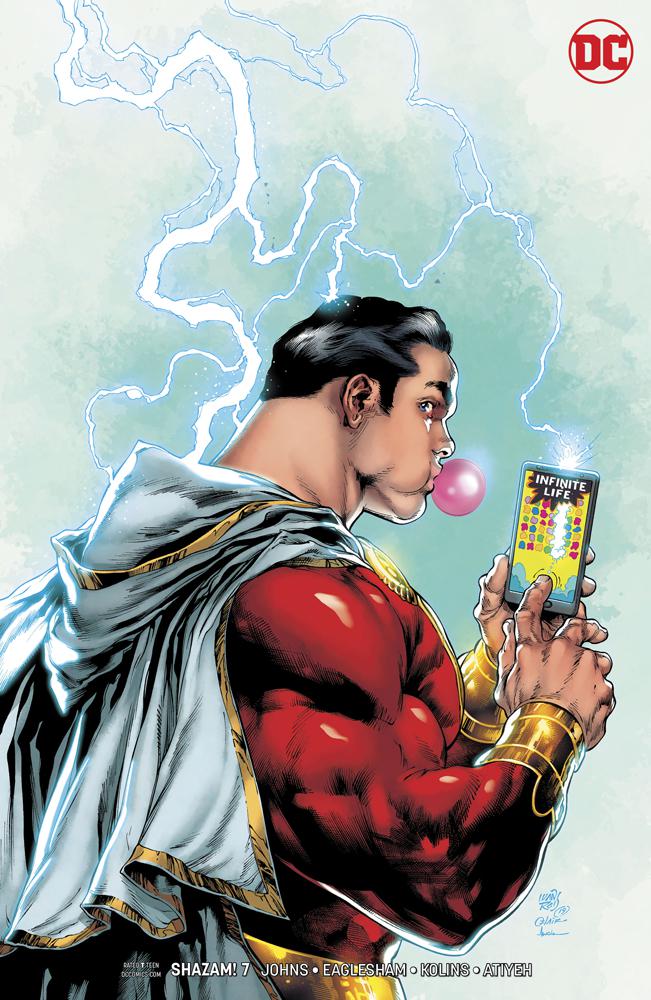 SHAZAM Vol 2 #7 Cover B Variant Ivan Reis & Oclair Albert Cover