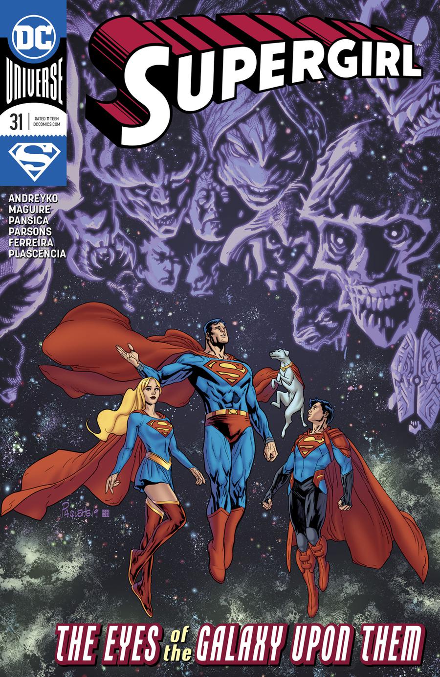 Supergirl Vol 7 #31 Cover A Regular Yanick Paquette Cover