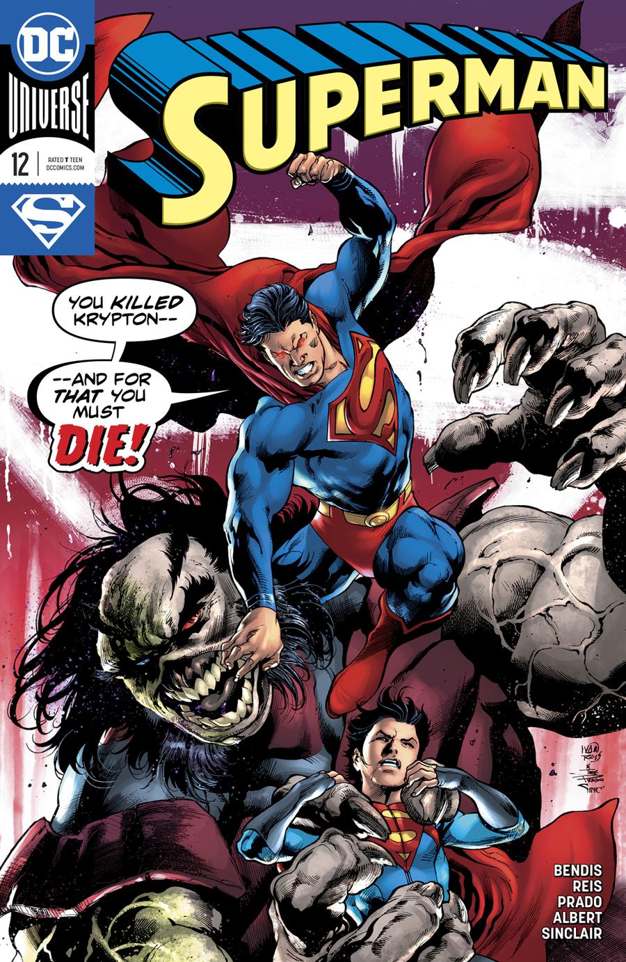 Superman Vol 6 #12 Cover A Regular Ivan Reis & Joe Prado Cover
