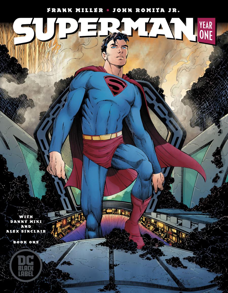 Superman Year One #1 Cover A 1st Ptg Regular John Romita Jr Cover