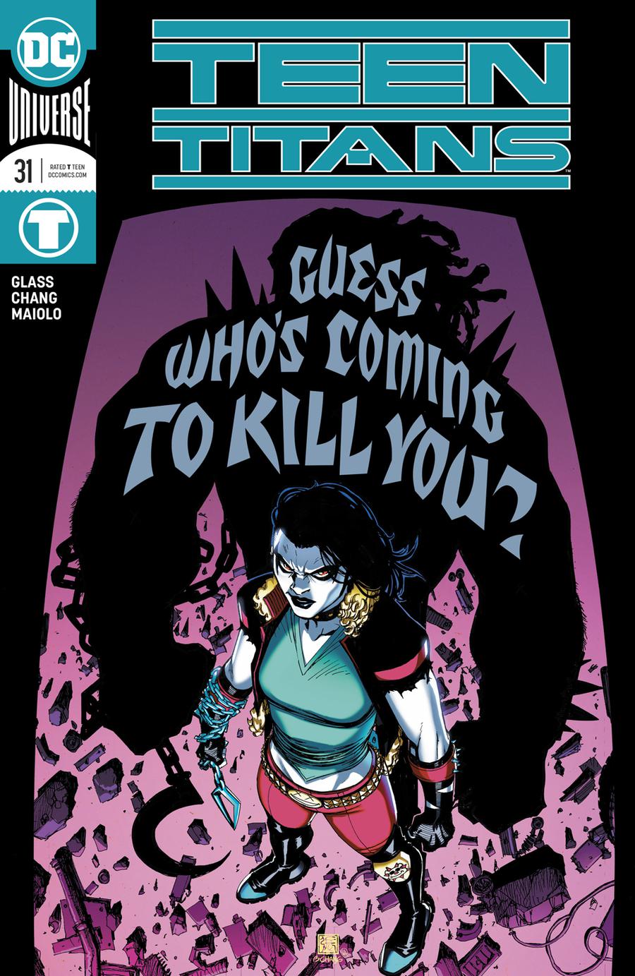 Teen Titans Vol 6 #31 Cover A Regular Bernard Chang Cover