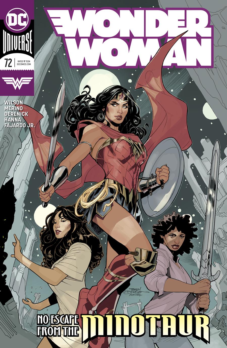 Wonder Woman Vol 5 #72 Cover A Regular Terry Dodson & Rachel Dodson Cover