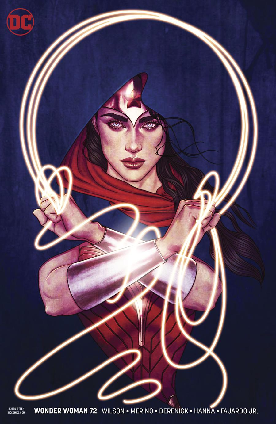 Wonder Woman Vol 5 #72 Cover B Variant Jenny Frison Cover