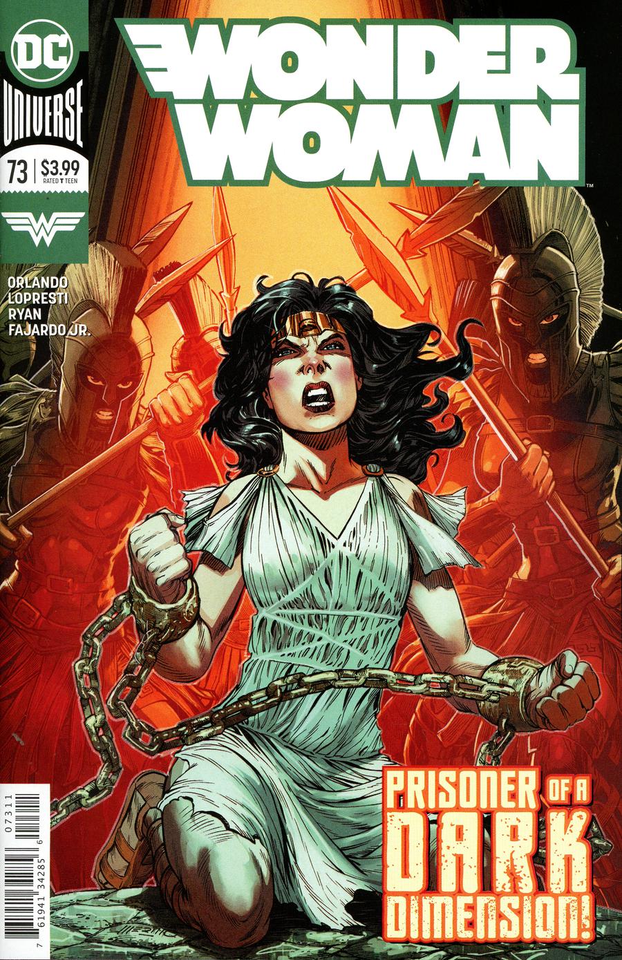 Wonder Woman Vol 5 #73 Cover A Regular Jesus Merino Cover