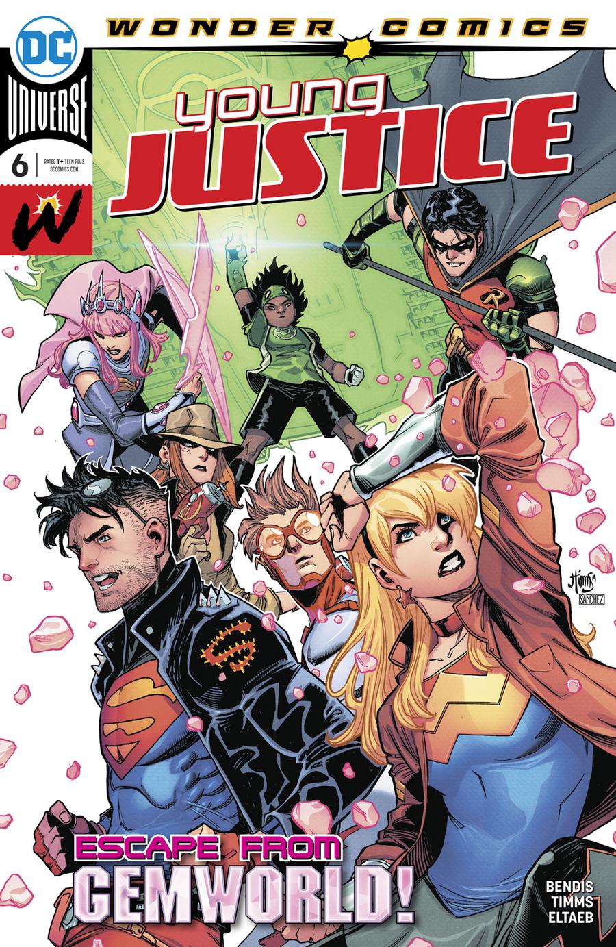 Young Justice Vol 3 #6 Cover A Regular John Timms Cover