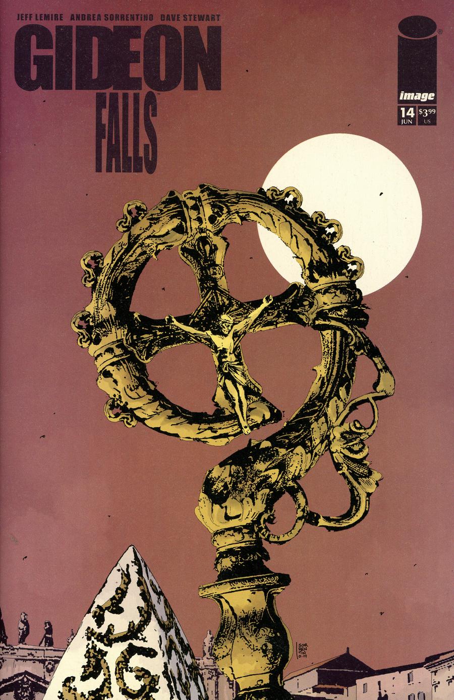 Gideon Falls #14 Cover A Regular Andrea Sorrentino Cover