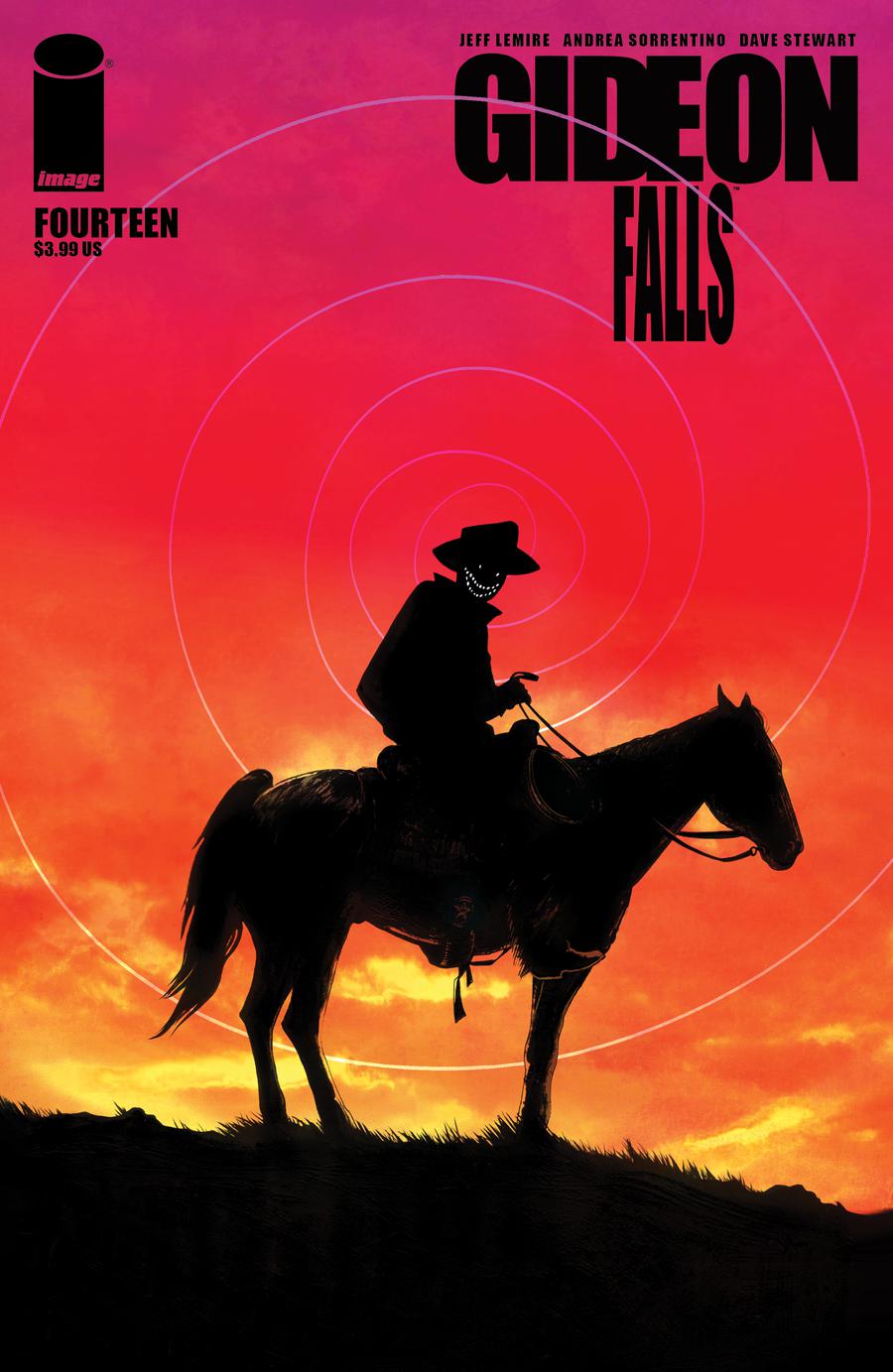 Gideon Falls #14 Cover B Variant Veronica Fish Cover