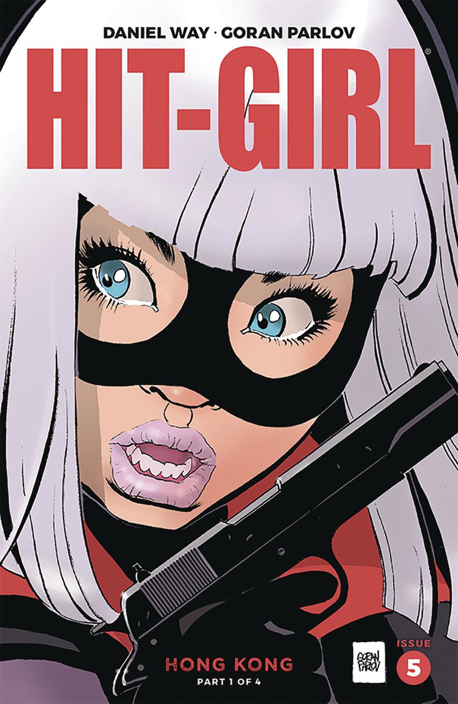 Hit-Girl Vol 2 Season 2 #5 Cover A Regular Goran Parlov Color Cover