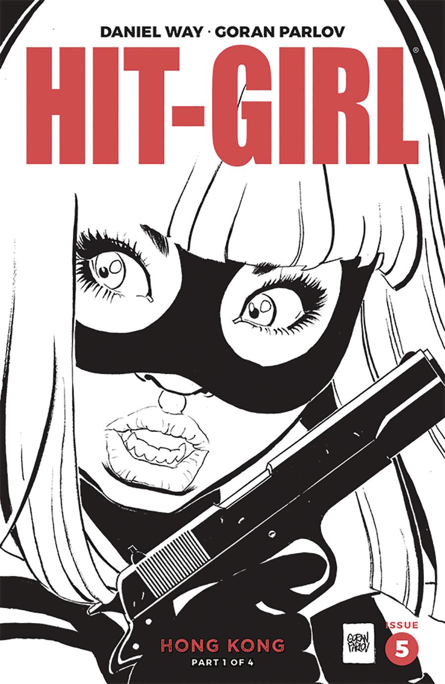 Image Comics Comic Book Hit-girl Season Two #6 Cvr B Parlov