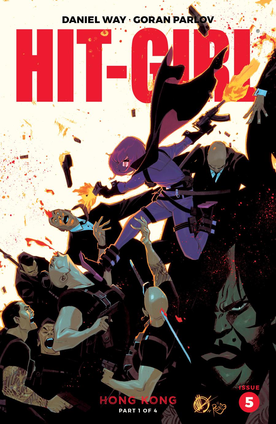 Hit-Girl Vol 2 Season 2 #5 Cover C Variant Matteo Scalera Cover