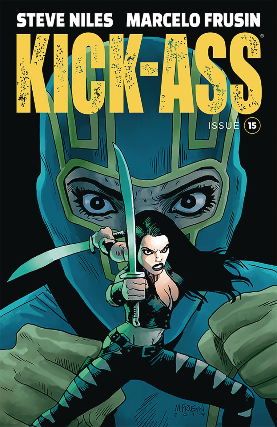 Kick-Ass Vol 4 #15 Cover A Regular Marcelo Frusin Color Cover