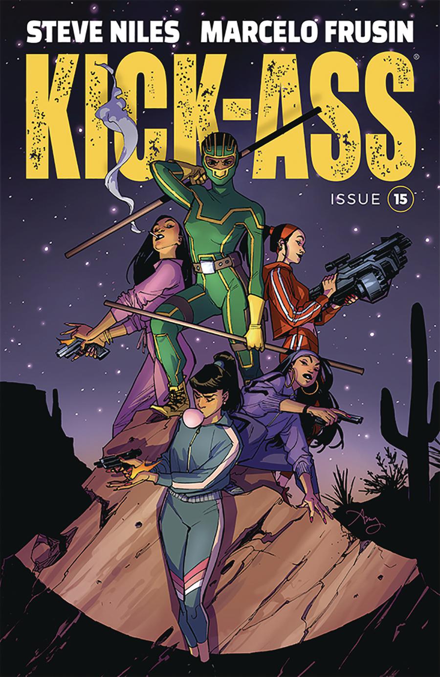 Kick-Ass Vol 4 #15 Cover C Variant Amy Reeder Cover